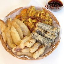 [창화당] 모둠튀김 430g, 1개