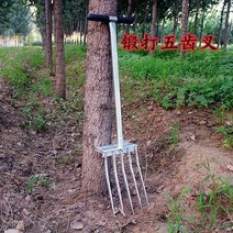 쟁쇠 로터리삽 텃밭관리기 밭갈이 기계 새로운 터닝 흙 오픈 흙 인공물 기획 갈퀴 강철 포크 삽 농지 터닝 도구 Daquan 폐기물 농장 도구 포크 깊은 6, 무거운 다섯 톱니 포크