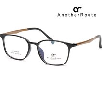 어나더루트 안경테 AR3306 C3 8g 초경량 블랙 울템