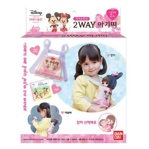 피노키오 반다이남코코리아 레미앤솔라 미키앤미니 2WAY 아기띠 크리스마스 어린이날 생일