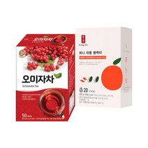 송원 오미자차 50T +공차 허니자몽 블랙티 20T