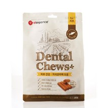 엘레강스펫 강아지 가수분해 저알러지 간식 덴탈츄 피부 건강 180g 1세트 12ea, 10개, 피부건강