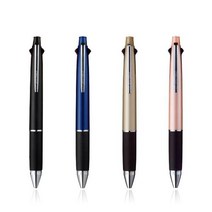 제트스트림 4색볼펜&샤프 MSXE5-1000-38 0.38mm, 블랙, 1개