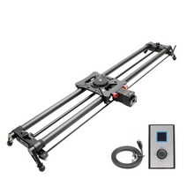 카메라 슬라이드 영상 촬영 보조 용품 지미집 드라마, 120cm 슬라이드 전기 레일