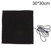 손 발 난로 온열 뜨거운 판매 5V 탄소 섬유 난방 패드 손 따뜻하게 USB 필름 전기 겨울 적외선 발열 매트, 03 30x30cm