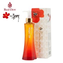 리얼듀 카멜리아 여수 동백 매직오일200ml-(100%천연오일), 1개, 200ml