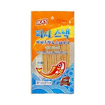 피시 스넥 바비큐향 앤 스파이스맛, 13g, 80개