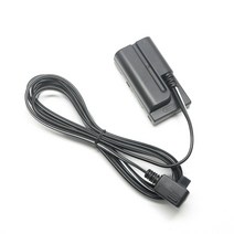 DK-415 DC 케이블 소니 [정품] AC-V700 AC-VL1 AC-VQ850 HXR-NX5N NEX-EA50H NEX-FS100 NEX-FS100K, 1개