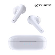 VANKYO N10 ANC 액티브 노이즈캔슬링 ENC 통화 노이즈캔슬링 type-c&무선충전 블루투스 이어폰 30시간 재생 초경량