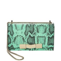 브루노말리 숄더백 Bruno Magli Chain Leather Shoulder Bag