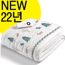 [코스트코] NEW 22년 이메텍 프리미엄 순면 전기요- 싱글 1인용/ 반짝세일 / 전자파No 라돈No / 무봉제 열압축 / 경제적전기요금/순면전기요, 버니