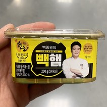 한돈 백종원의 빽햄 200g, 1개