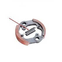 공구 Embrague G35L para desbrozadora 76MM ZENOAH G45L G4K G3K BC3410 4310 BK3402 4302 HUSQVARNA 143R 2, [01] Type A