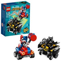 레고 (LEGO) 슈퍼 히어로즈 마이티 마이크로 : 배트맨 vs. 할리 퀸 76092