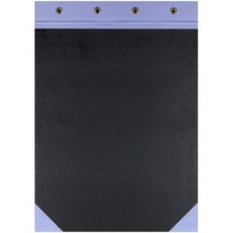 A4 종이흑표지 (군5개) 021-1, 단품