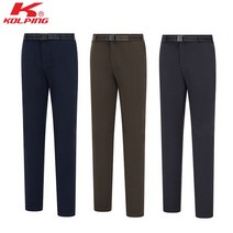콜핑 남성 겨울 등산 트레킹 보온성과 신축성이 우수한 본딩원단 절개가 깔끔한 겨울팬츠