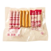 [한끼]탱글뽀득 후랑크소세지 (600g) 간편식 캠핑 자취생 혼밥 간단식사 맛있는한끼 풀스키친 홈캉스 맛집, 28개