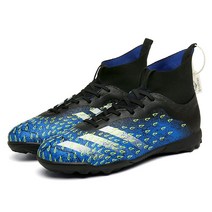 여자축구화 남자풋살화 남녀공용 인조잔디 운동장 발 레드 화이트