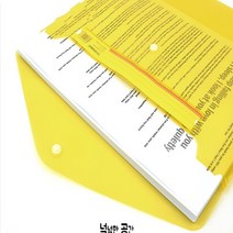 인덱스파일철 학생화일케이스 시험지 투명 포켓화일 케이스 업무서류 계약서보관 포트폴리오