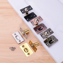 도어 캐치 비즈 철물 고정 부속 경첩 히든 볼 빠찌링, 청동