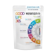 굿라이프365 볶은 돼지감자 (예루살렘 아티초크) 삼각티백 50개입, 1g