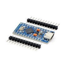 마이크로/미니/TYPE-C USB 프로 마이크로 arduino ATmega32U4 5V/16MHz 모듈 2 행 핀 헤더 레오나르도 재고 있음, 01 TYPE-C