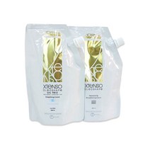 [로레알] 엑스텐소 올레오쉐입 스무딩 크림 센시타이즈 헤어(손상모발) 400ml 2제크림_하늘