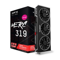 XFX 라데온 RX 6900 XT MERC 319 BLACK D6 16GB