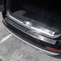 유투카 모하비 범퍼패드 트렁크가드 구형 신형 실외 튜닝 용품 기스방지 커버, [19년 이전]범퍼패드 실버