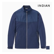 인디안 INDIAN 프린트 배색형 스트레치 점퍼_MIGCLUM3361
