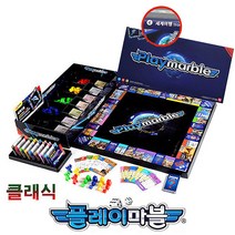 플레이마블 세계여행 클래식 보드게임, 1개