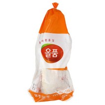 모던푸드 올품 냉동 영계 530g+증정 하림 황기백숙용 티백 37g 2봉, 단품