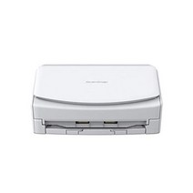 후지쯔 PFU 문서 스캐너 ScanSnap iX1600 (분당 40매양면 읽기ADF4.3인치 터치 패널Wi-Fi 대응) (White)