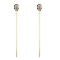 카모메키친 투톤 글라스 머들러, gray, 2개