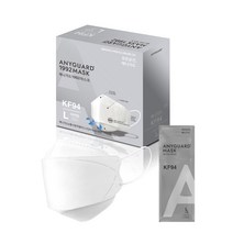 애니가드 황사 방역용 마스크 대형 KF94, 50개입, 1개