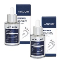 라셀턴 풋 솔루션 리페어 앰플 30ml 2개 (2개월분), 1개입