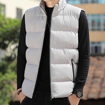 겨울 베스트 20대 남자 패딩 조끼 의류 상의 아우터