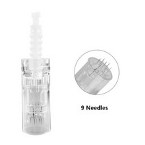 오토 MTS 니들 카트리지 닥터펜 교체 용 Dr. Pen Ultima N2/M5/M7/E30 MTSpen Microneedling 스킨 케어 111795, 9 바늘 (1pc)_해외