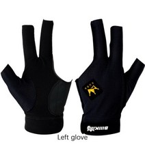 당구장갑 한국 빌킹 당구 풀 큐 장갑 3 손가락 왼쪽 메쉬 캐롬 장갑 전문 스틱 액세서리, 07 Navy blue