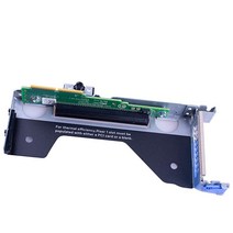 BestPartsCom Dell Poweredge R440 RHWXM 0RHWXM과 호환되는 신제품 하프 높이 PCIe Riser1 확장 카드