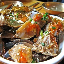 간장게장1.1kg+손질전복장600g, 간장게장 전복장