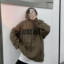 오버사이즈 루즈핏 맨투맨 여성 얇은 봄 가을 후드 코트 오버핏 후드티 Whr0606