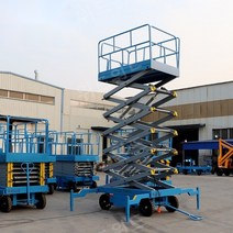 고소작업차 이동식리프트 전동 고소작업대 유압 시저리프트 스카이, 유압리프트, 1개