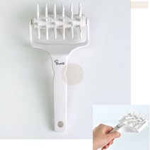 피자 도우 반죽 용 구멍 내는 스파이크 롤러 핀 로라 룰러 룰라 제빵용