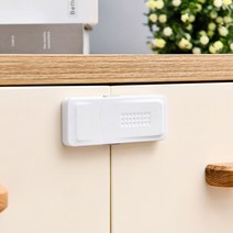 세이프도어 부착식 아기 안전 서랍 잠금장치 옷장 문열림방지 여닫이문