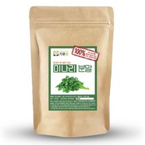 SSBEST가루랑 100% 국산 미나리분말200g, 상세페이지 참조