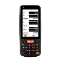 android 핸드헬드 모바일 pos 터미널 견고한 pda 카메라 스캐너 rfid 리더 wifi 4g 블루투스 데이터 수집기, 스캐너 없이, 영국