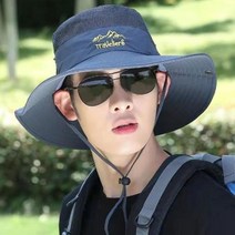 남자등산모자, 블랙