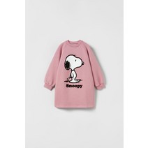 자라 키즈 ZARA KIDS 스누피 플록 원피스 234558