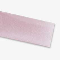 양면 노방 합 오간디 리본 (폭 2.5cm/4cm 길이45m), 핑크(11), 4cm(길이45m)